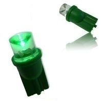 T10 LED groen W5W - 12V interieur lamp T10 LED groen W5W - 12V interieur lamp